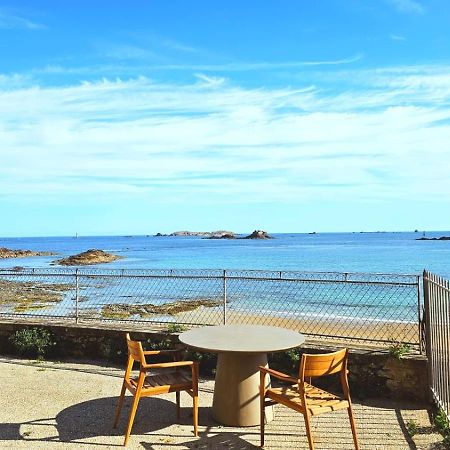 Vue Pleine Mer A La Perle Marine - La Terrasse Дінар Екстер'єр фото