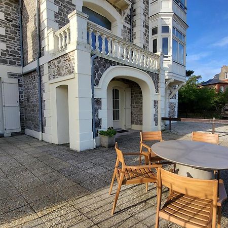 Vue Pleine Mer A La Perle Marine - La Terrasse Дінар Екстер'єр фото